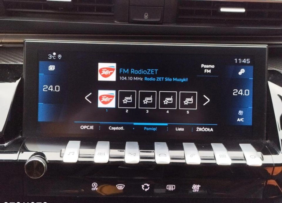 Peugeot 508 cena 94900 przebieg: 109779, rok produkcji 2019 z Wąchock małe 781